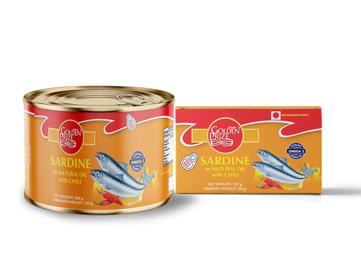 Sardines Sardine Natural oil chili